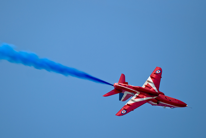 115_Radom_Air Show_Red Arrows na British Aerospace Hawk T1.jpg